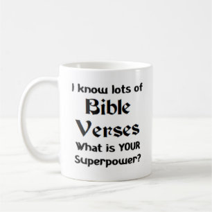 bible verses coffee mug