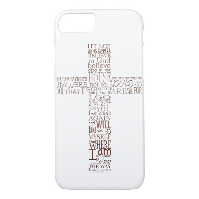 Bible verses from John Copper letters Case (Back)