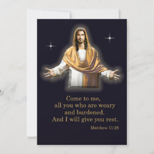 Bible verses invitation