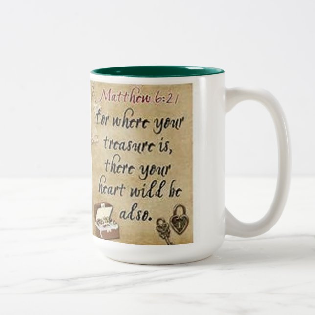 BIBLE VERSES JUMBO STYLE MUGS (Right)