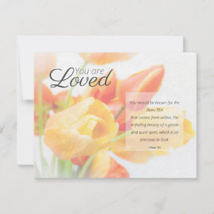 Bible Verses Mothers Love Holiday Card