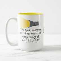 Bible Verses Mug