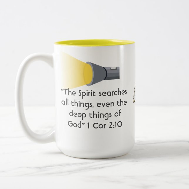 Bible Verses Mug (Left)