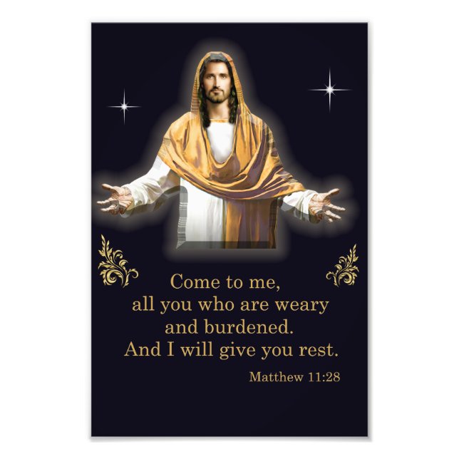Bible verses photo print (Front)