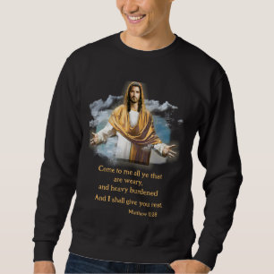Bible verses sweatshirt