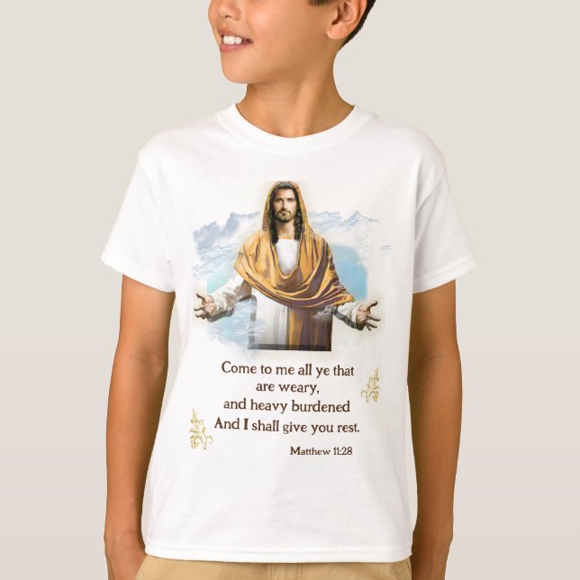 Bible verses T-Shirt (Front)