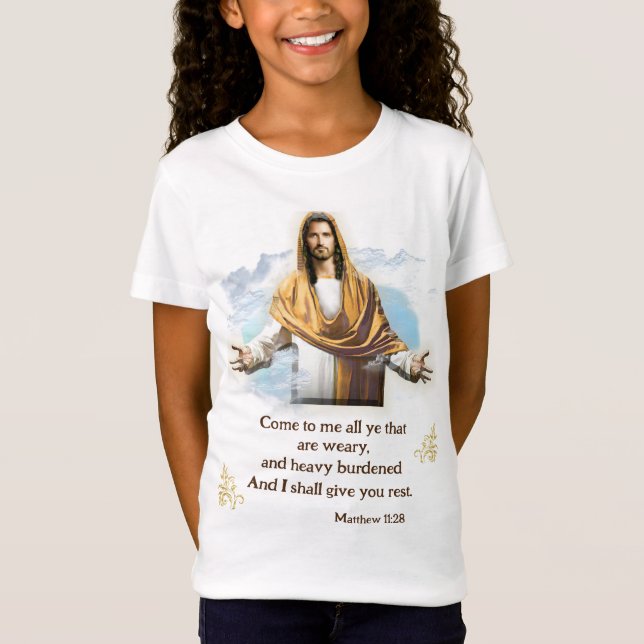 Bible verses T-Shirt (Front)