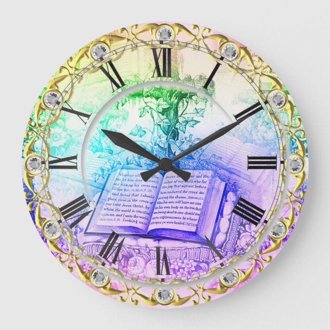 Bible Wall Clock (Front)
