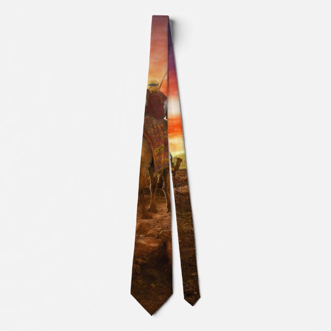Bible - Wise men - The Magi arrive 1920 Tie (Front)