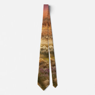 Bible - Yea, though I walk through the valley 1920 Tie