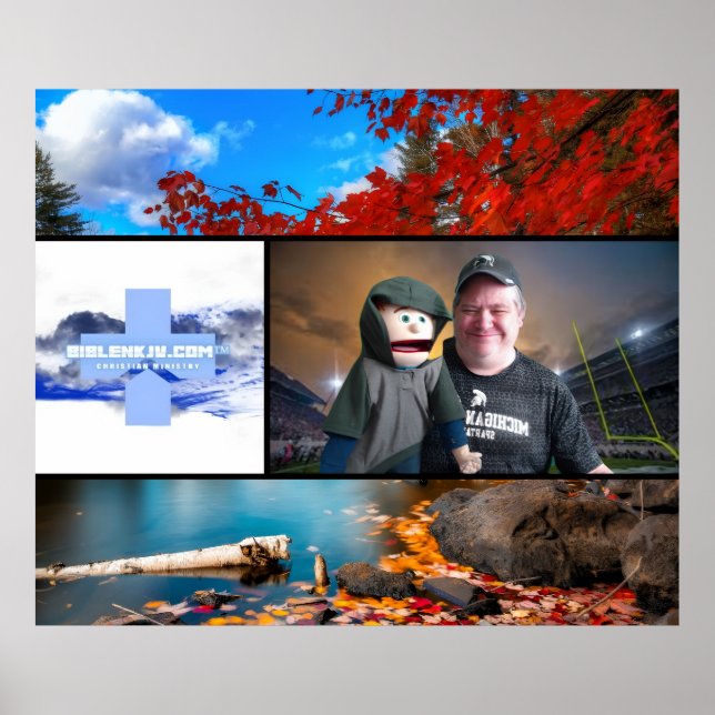 BIBLENKJV.COM™ 🛐 #BHOOP POSTER (Front)