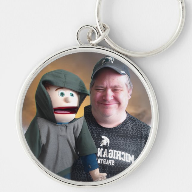 BIBLENKJV.COM™ 🛐 #KCHAIN KEY RING (Front)