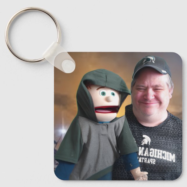 BIBLENKJV.COM™ 🛐 #KEYCHAIN KEY RING (Front)