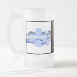 BIBLENKJV.COM™ 🛐 #MUG FROSTED GLASS BEER MUG