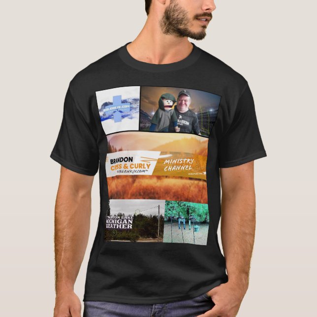 BIBLENKJV.COM™ 🛐 #TSHIRT T-Shirt (Front)