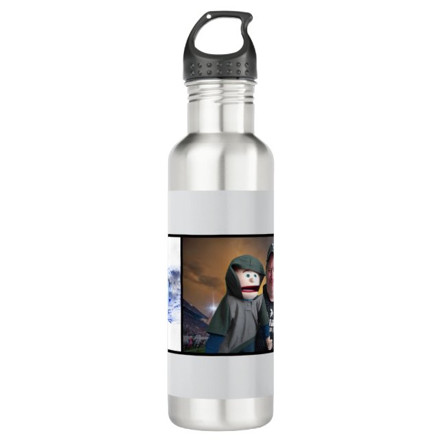 BIBLENKJV.COM™ 🛐 #WBOTTLE 710 ML WATER BOTTLE (Front)