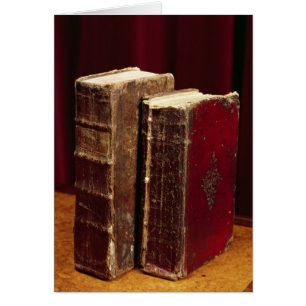Bibles belonging to Lord Byron and Augusta Leigh