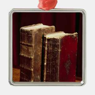 Bibles belonging to Lord Byron and Augusta Leigh Metal Tree Decoration