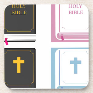 bibles coaster