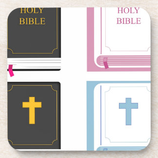 bibles coaster