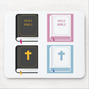 bibles mouse mat