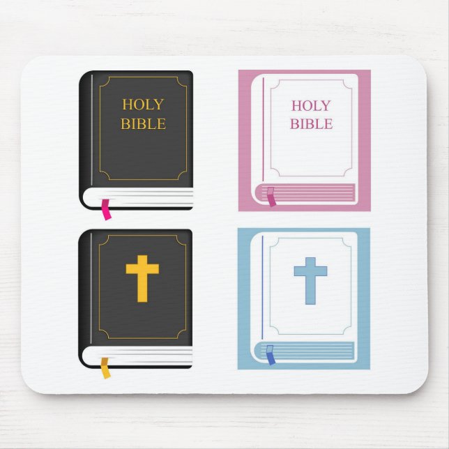 bibles mouse mat (Front)