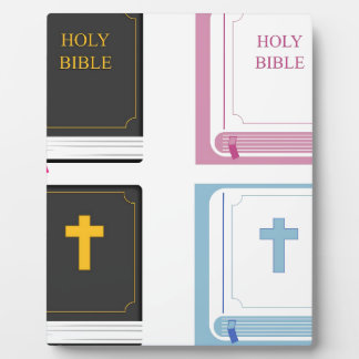 bibles plaque
