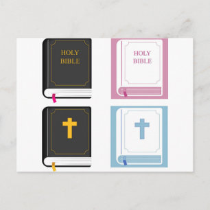 bibles postcard