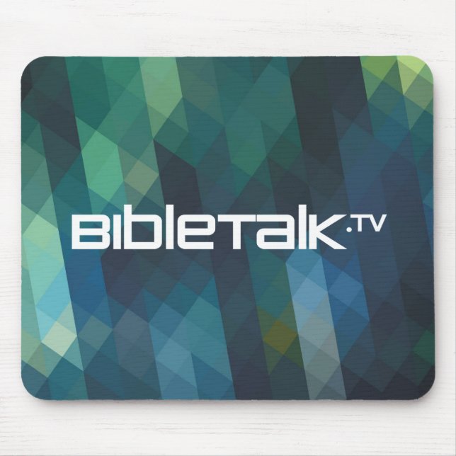 BibleTalk.tv – Christianity for Beginners Mousepad (Front)