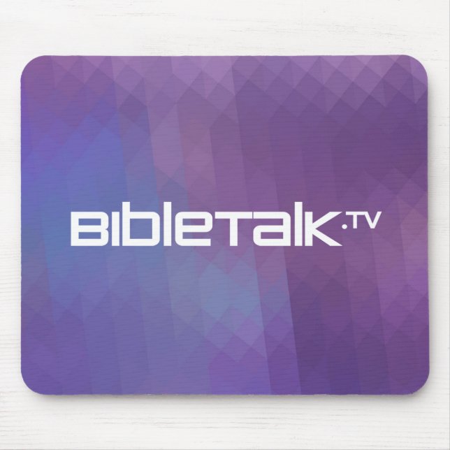 BibleTalk.tv – I Corinthians Mousepad (Front)