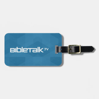 BibleTalk.tv Luggage Tag