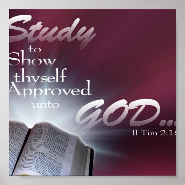 bibleTeaching Poster (Front)