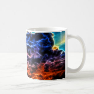 Biblical Electrified Cumulus Clouds Skyscape Coffee Mug