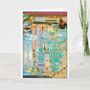 Biblical Genealogy Chart Card