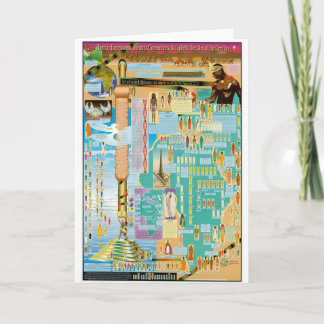 Biblical Genealogy Chart Card