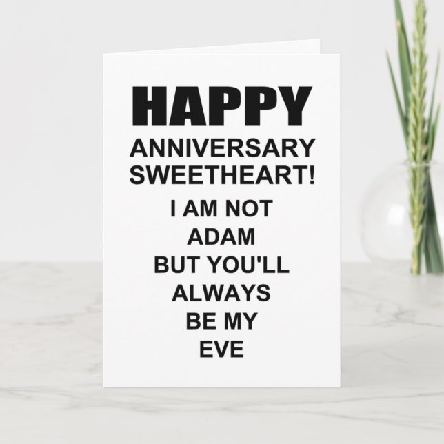 Biblical happy wedding anniversary  card (Front)