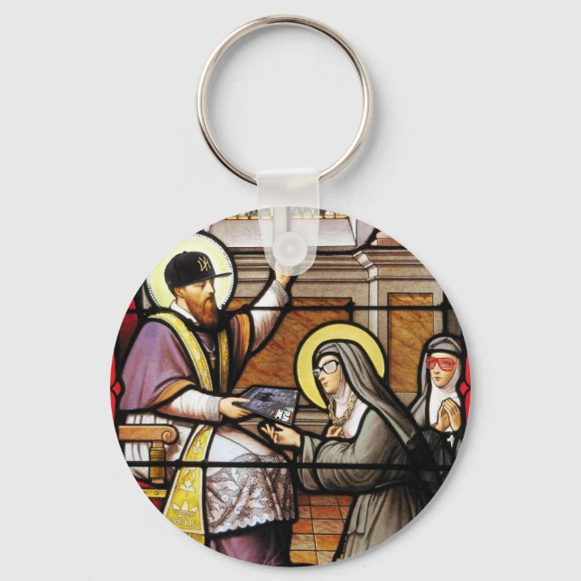 Biblical hip-hop key ring (Front)