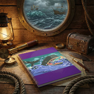 Biblical Jonah and the Whale Ocean Scene Planner