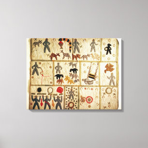 Biblical quilt, Virginia Canvas Print