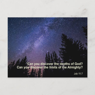 Biblical Quote Postcard