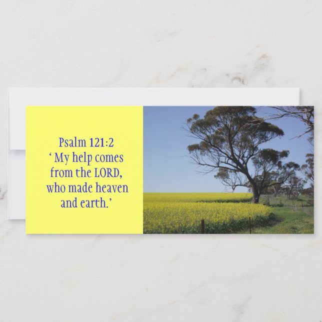 Biblical Rack Card 2 (Front)