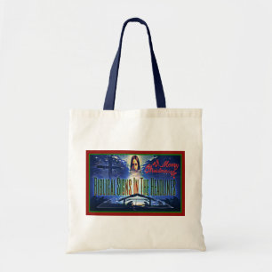Biblical Signs "Christmas" Tote Bag