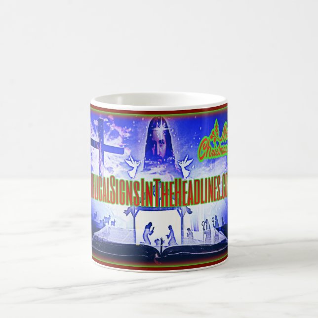 Biblical Signs ITH "2017 CHRISTMAS" Mug (Center)