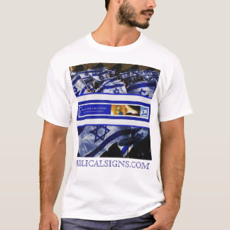 Biblical Signs ITH "Israel 1948" Tee