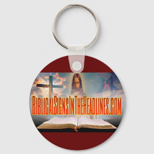 Biblical Signs Key Chain