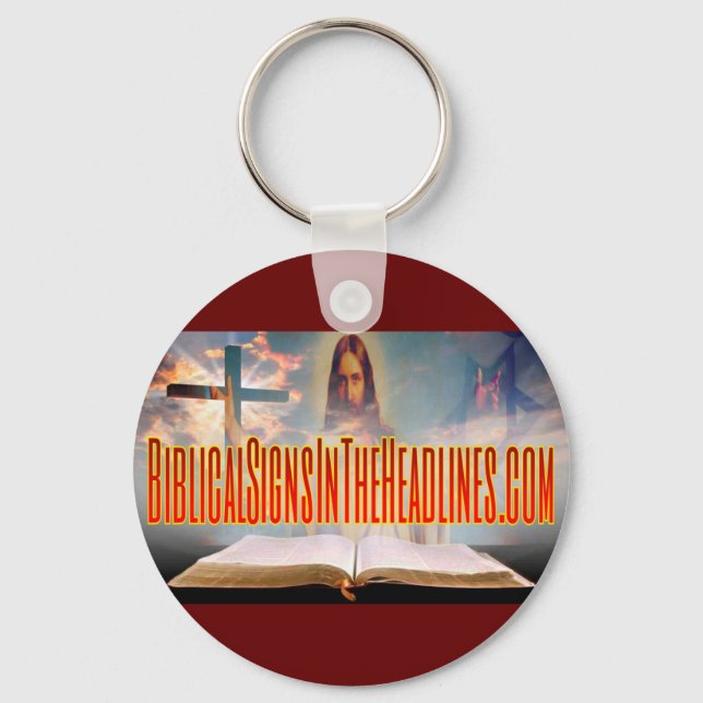 Biblical Signs Key Chain (Front)