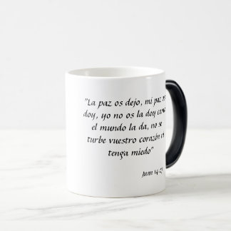 Biblical Text Thread Magic Mug