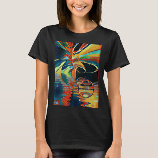 Biblical Vision of a Dying Peacock T-Shirt