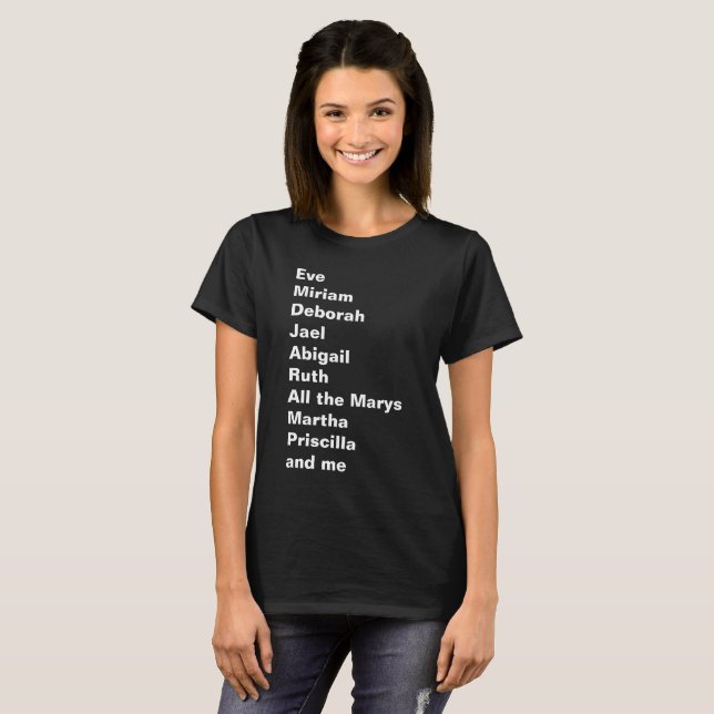 Biblical Womanhood T-Shirt (Front Full)
