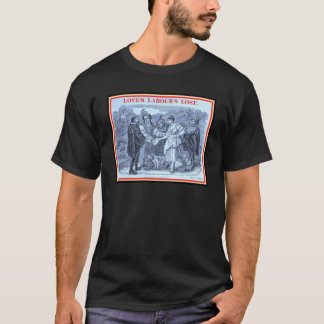 Bibliomania: Shakespeare - Love's Labour's Lost T-Shirt